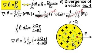 Physics - E&M: Maxwell's Equations (14 of 30) Differential Form of Gauss' Law: 6