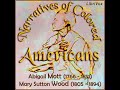 Narratives of Colored Americans by Abigail Mott read by Various Part 1/2 | Full Audio Book
