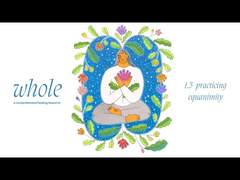 Practicing Equanimity: Working With Discomfort | Guided Meditation