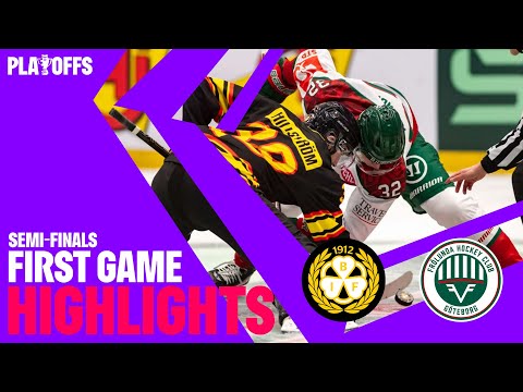 Highlights | Brynäs IF vs Frölunda Gothenburg