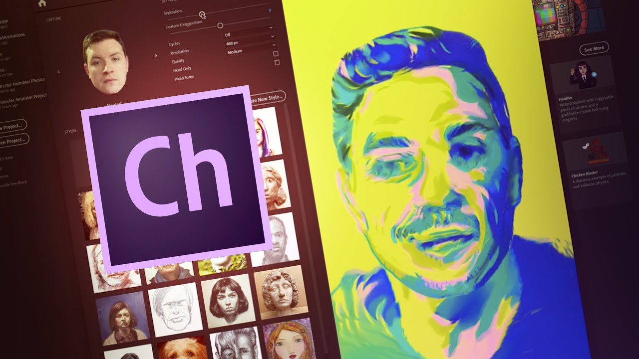 Character Animator Characterizer tutorial