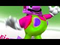 Yellow Gummy Bear Mario Bros Flattened Too Ruins Tree FIXED