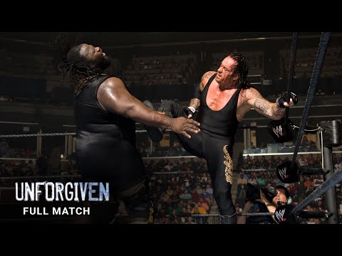 FULL MATCH - Undertaker vs. Mark Henry: WWE Unforgiven 2007