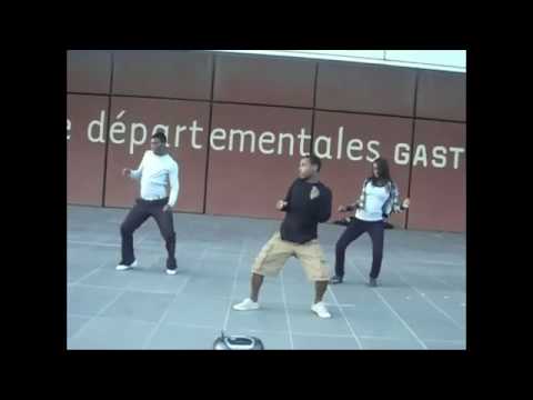 HOUSSDJO - Danse Chewing Gum - Coupé décalé par D-kalé man - Répétitions de danse