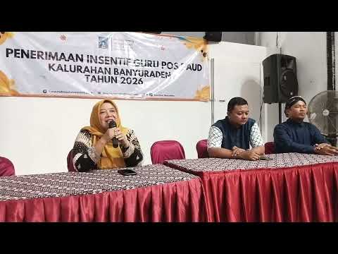 Guru PAUD Terima Insentif Dari Pemerintah Kalurahan Banyuraden