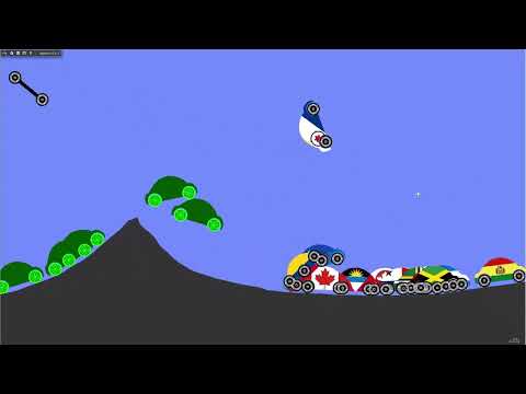 Country Cars Infection Season 3 - Americas