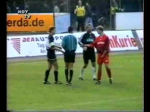 9. Spieltag der NOFV-Oberliga Nordost-Süd 1999/2000: FSV Hoyerswerda gg. Bischofswerdaer FV 08 3:0