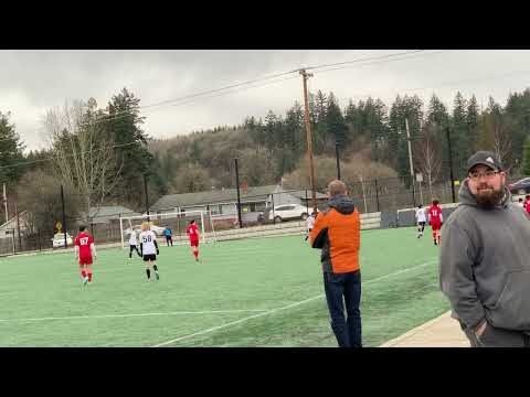 Westside Metros 07 Red Copa vs Eastside Timbers 07B - 1st half