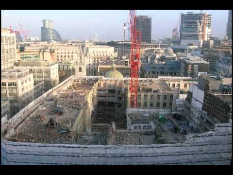 Demolition Cannon Street