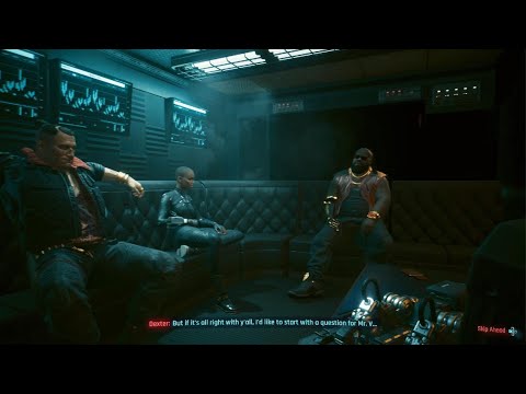 Cyberpunk 2077 | Corpo | Walkthrough Part 9 Afterlife & The Arasaka Heist