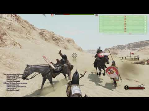 Vlandian Hardened Crossbowmen vs Sturgian Spearmen & Horsemen ~ Mount and Blade Bannerlord MB2 🐴🏹🎯