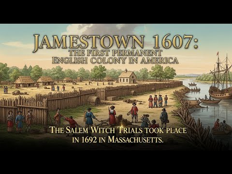 Jamestown 1607: The First Permanent English Colony in America (Full Documentary)