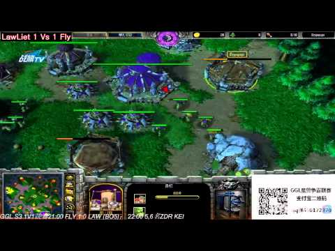 [워크3] GGL#3 최종결승전 LawLiet vs Fly 2경기
