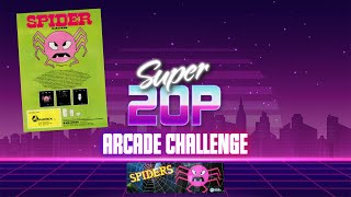 Super 20p Arcade Challenge 👾 -  Spider! 🕷️🕸️