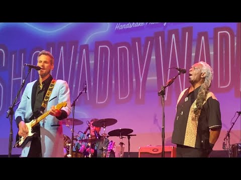 Showaddywaddy- Who put the bomp - live 2025