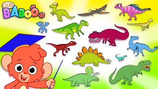 Dinosaur ABC | Learn the ABC with 26 DINOSAURS for children | Dino ABC for kids