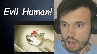 Hurting innocent dogs for no reason! -Reacting To A Dog's Family -Sad animated short /Try Not To Cry