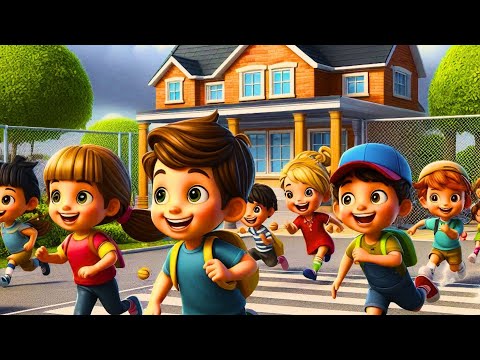 OKUL VAKTİ |Eğlenceli Okul Şarkısı | Song of School | Çocuk Şarkıları| MUTLU TAVŞAN :)