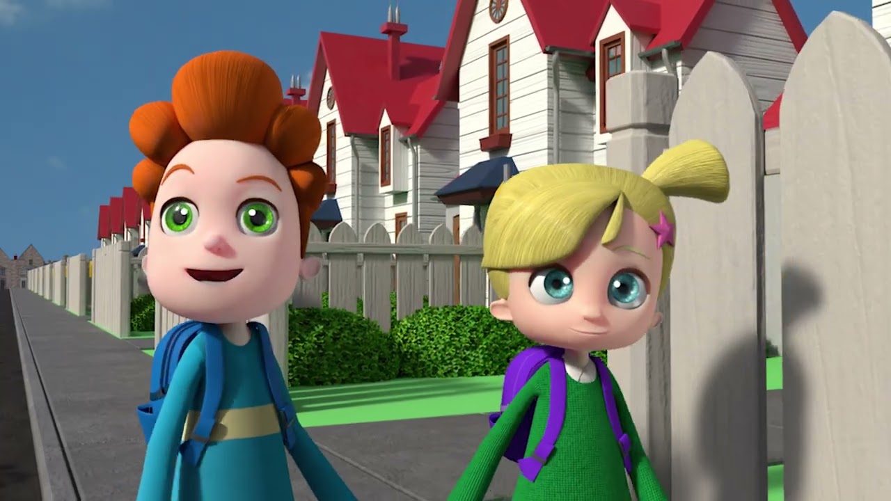 Super Minds 2. Unit 1. Super Friends Story.