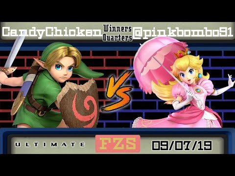 CandyChicken (Yink) vs. @pinkbombo91 (Peach, Banjo) - Winners Quarters - Flat Zone Sep