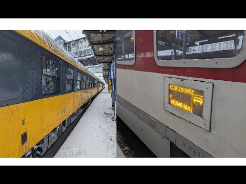 Vlakem z Ostravy do Brna -  České dráhy vs. RegioJet