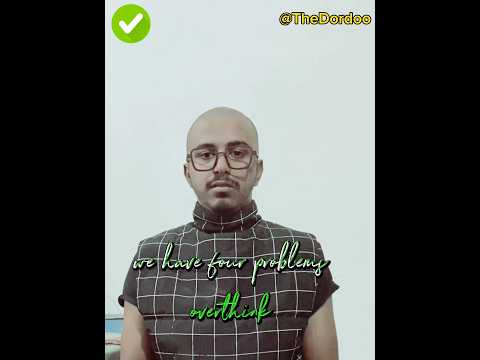 Finding calm in the chaos of overthinking 🌱✨" Hashtags: #Overthinking #mindfulness