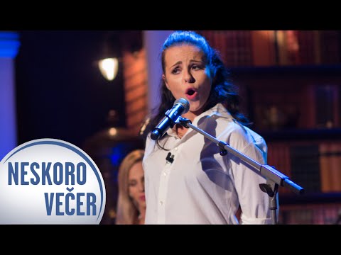 Katarína Knechtová - Hamuj máš privysoku rychlosc + Šaľena ja bula - Neskoro Večer