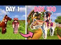 I Survived 100 Days Creating A Cottagecore Horse Ranch