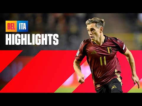 Belgium 0-1 Italy | Defeat by the smallest margin | #REDDEVILS | #NationsLeague