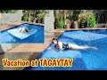Vacation At TAGAYTAY SWIMMING TIME WANNA BELS OFFICIAL