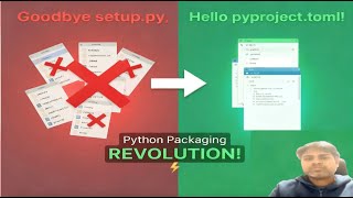 pyproject.toml Tutorial: Python Packaging & Dependency Management from Scratch