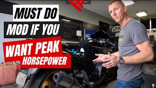 This 2015 Hayabusa Gets a Free Mod and Gains BIG Numbers