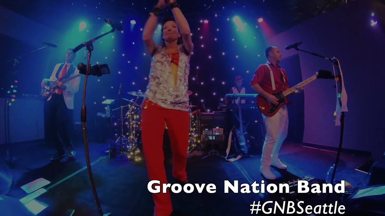 Promotional video thumbnail 5 for Groove Nation Band