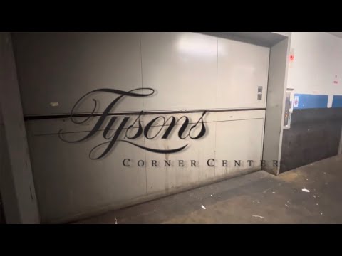 Modded Montgomery Hydraulic Freight Elevator, Tyson’s Corner Center, Tyson’s, VA