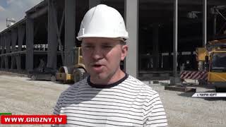 В Чеченской Республике реализуется крупный инвестиционный проект - технопарк "Казбек"