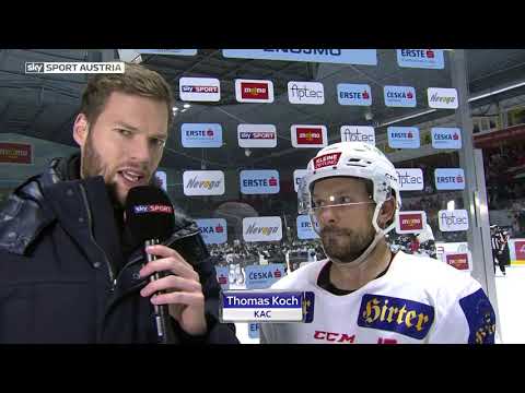 Highlights: EBEL, 26. Runde: HC Orli Znojmo vs. EC-KAC 8:4