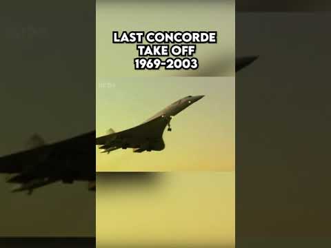 Last Concorde Take-Off - 2003