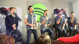 Make my day - Auryn - 23/1/2014 Cacharel-Spotify Concierto privado