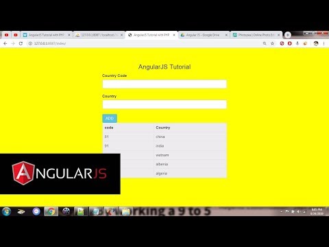 Angularjs Fetch Data From Database