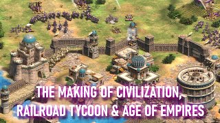 The Making of Civilization, Railroad Tycoon & Age of Empires - Bruce Shelley Interview