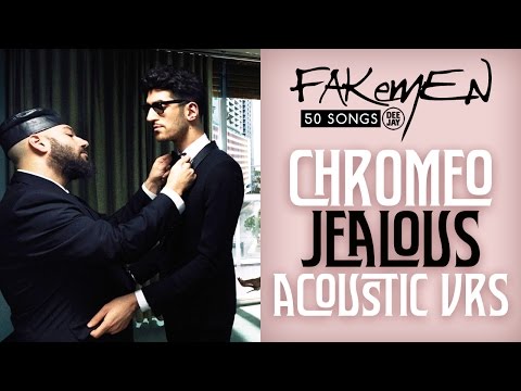 Chromeo - JEALOUS // Acoustic vrs - 50 Songs (Radio Deejay)