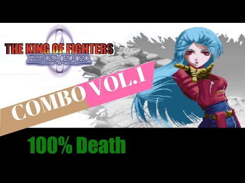 The King of Fighters 2000 Combo Part 1 [HD]