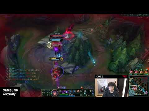 T1 CUZZ PLAYS JUNGLE LILIA VS GRAVES - KR CHALLENGER PATCH 10.24