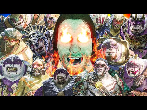 50 ORC PIT FIGHT TOURNAMENT The Biggest Shadow of War Pit Fight Tournament Ever Part 1