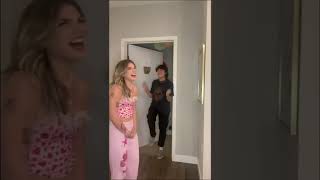 MY FRIENDS REACTION TO MY NEW HAIR!! | BAILEY SPINN #shorts