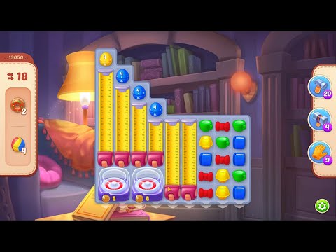 Homescapes Level 13050 No Boosters Gameplay #Bubunka