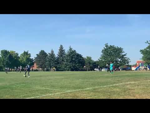 AE 2007 vs Prime FC first half