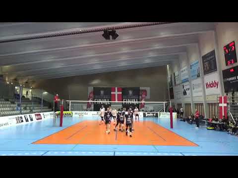 George Thompson #9 Blue - Middelfart VK vs Gentofte Volley Cup Final 2021 (Full Game)
