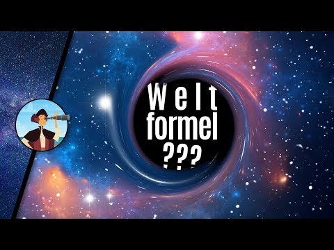 Enthalten schwarze Löcher die Weltformel? | NeugierZone