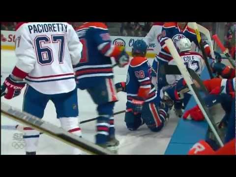 Erik Cole vs Jeff Petry
